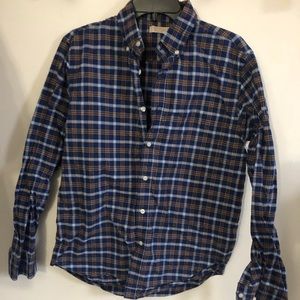 Narragansett Traders Bottom Up Long Sleeve Shirt